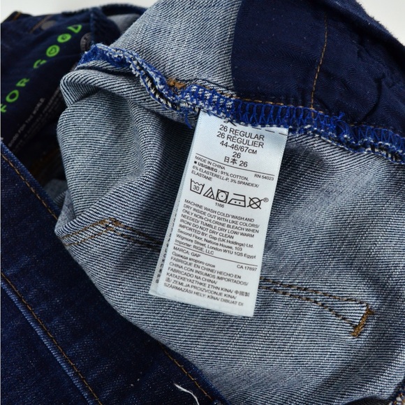 GAP Jeans True Skinny Dark Wash Gap for Good Women’s 26 - Picture 6 of 6